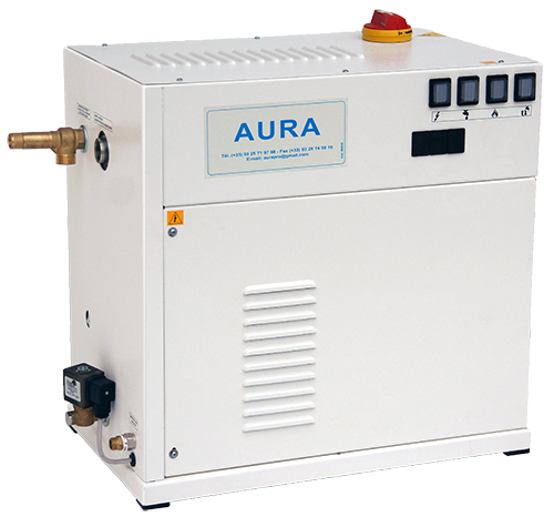 MA 9 - 0.5 Bars - 3 à 25 Kgs/h