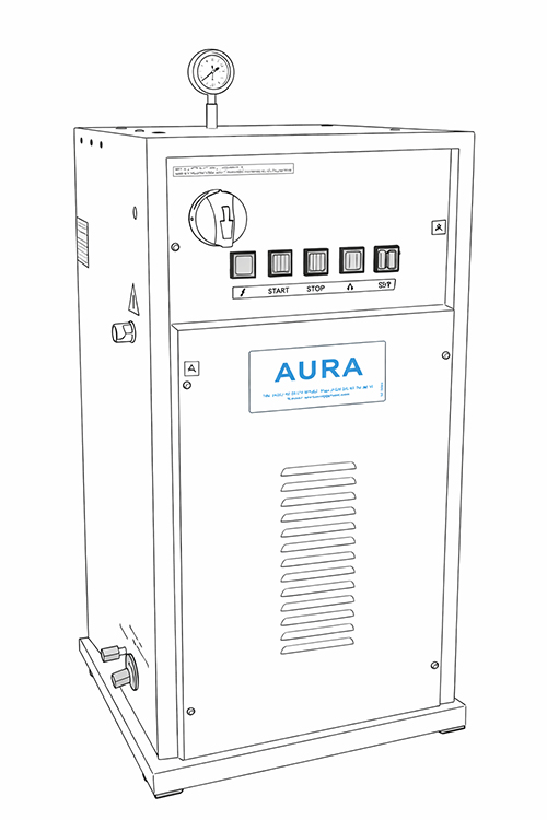 MA 16 - 9.5 à 25 Kgs/H